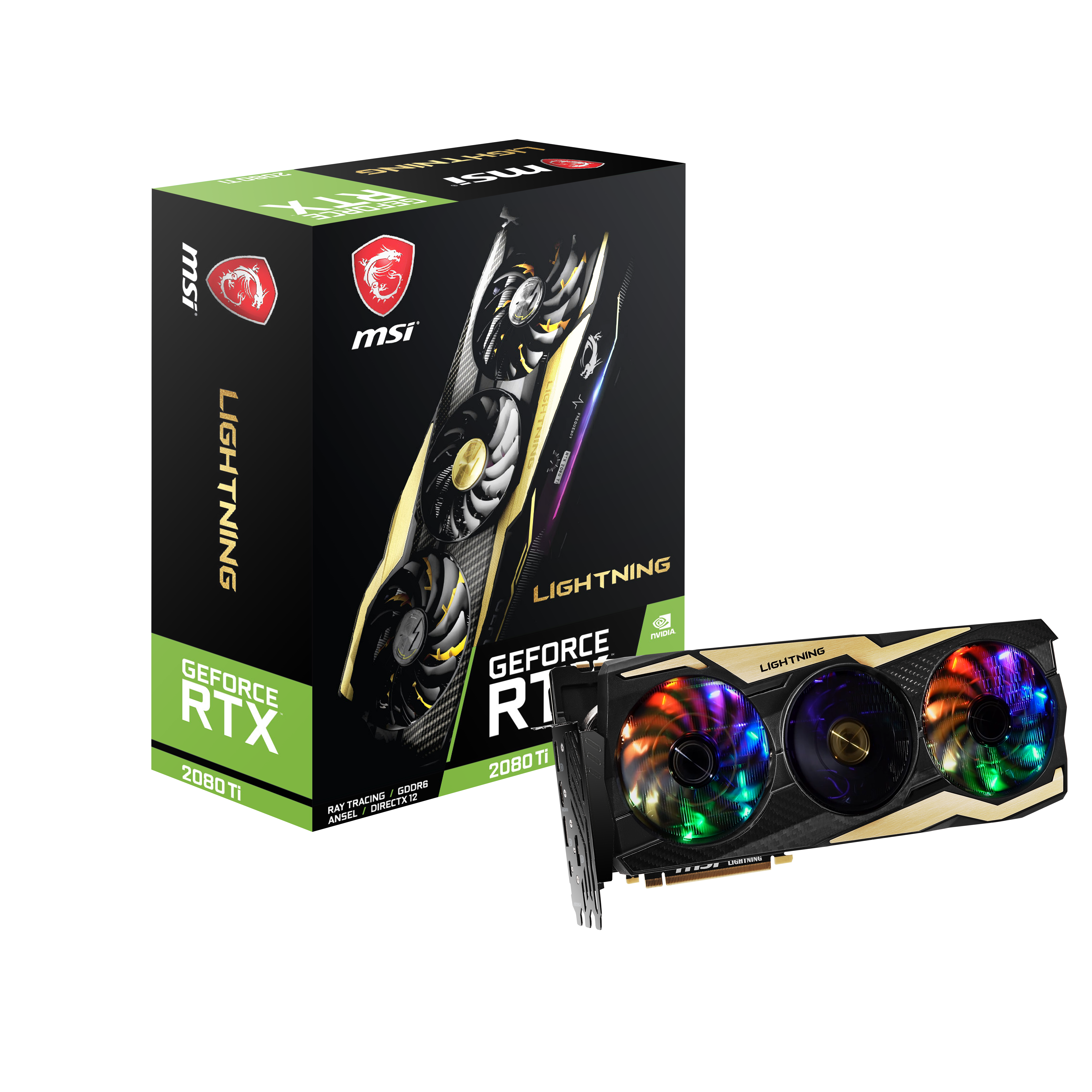 MSI GeForce RTX™ 2080 Ti LIGHTNING Z 16G / Micro-Star International Company Limited